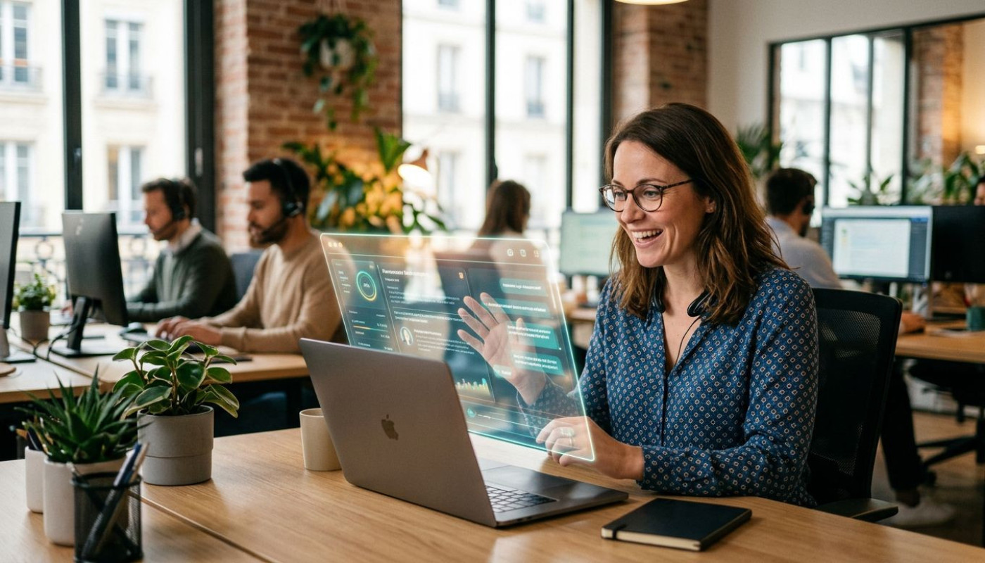 Quand l’intelligence artificielle déjoue les attentes du support client