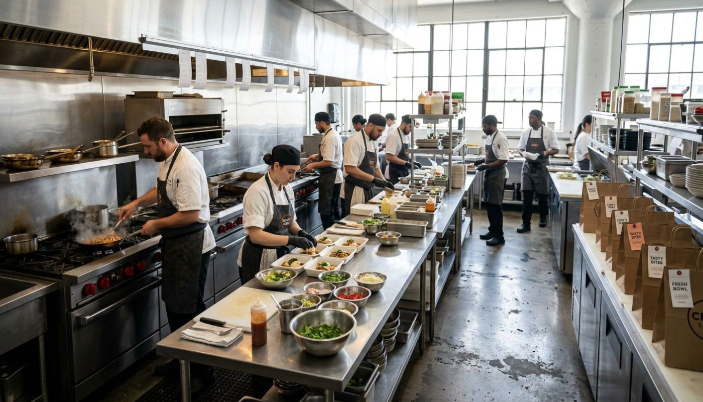 Stratégies pour une gestion efficace des cuisines fantômes